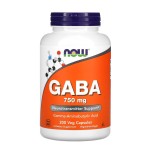 GABA 750 mg - 200 vcaps.