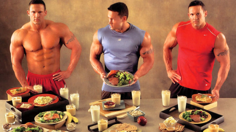 Proteínas. La base para la definición muscular.