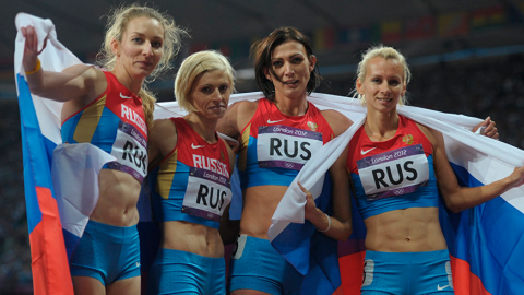 Rusia posible expulsada de las Olimpiadas por DOPAJE