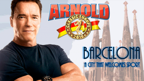 Arnold Classic Europe 2016 se celebrará en Barcelona