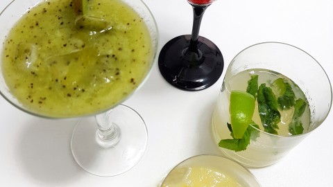 4 Recetas Básicas de Cocktails Bajos en Calorias