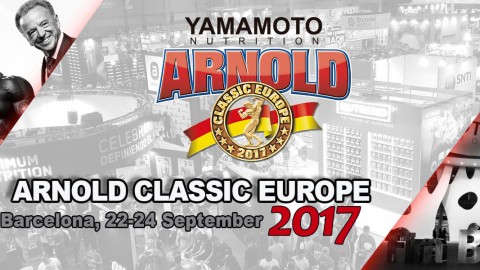 Arnold Classic Europe vuelve a Barcelona