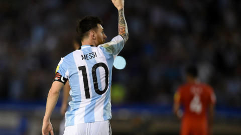 La dieta de los éxitos de Leo Messi