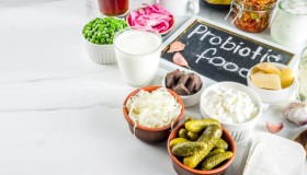 Alimentos probióticos para las digestiones