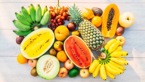 Consumo diario recomendado de fruta