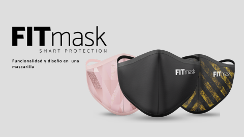 FITmask: Las mascarillas reutilizables de moda llegan a PMF