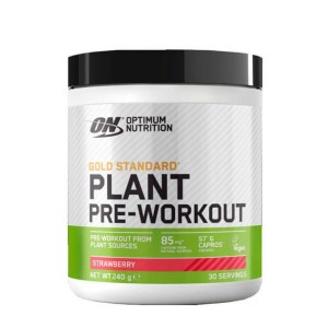 Gold Standard Plant Pre-Workout - 240 gr