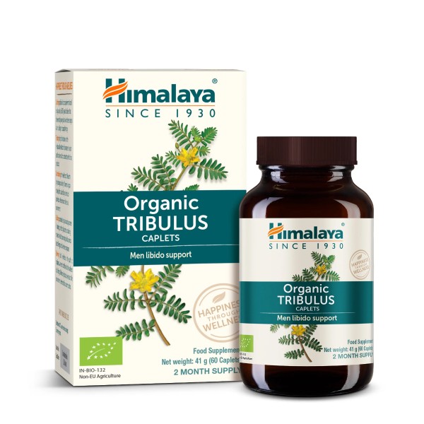 Organic Tribulus (Happiness Wellness) - 60 caps.