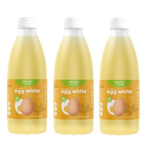 Pack Egg White (Claras de Huevo) - 3 unid. x 1 Kg