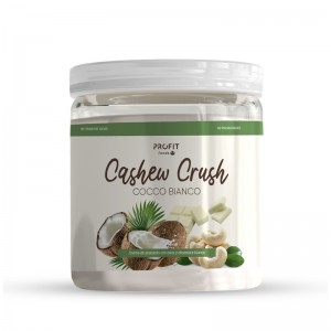 Cashew Crush Cocco Bianco - 250 gr