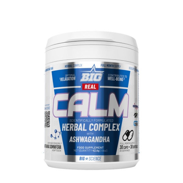 Real Calm - 30 caps. + 30 soft.