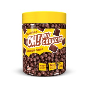 Oh My Crunchy Dark Chocolate - 400 gr.