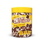 Oh My Crunchy Dark & White Chocolate - 400 gr.