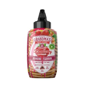 Grandma's Sweet Syrups Creamy Strawberry - 290 ml