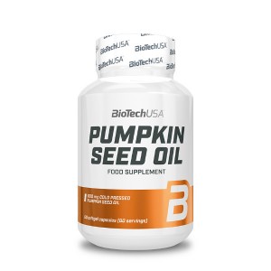 Pumpkin Seed Oil - 60 caps.