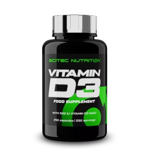 Vitamin D3 - 250 caps