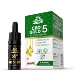 CBD Gold 5% - 10 ml (gotas)