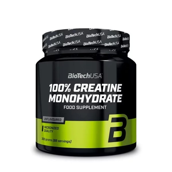 100% Creatine Monohydrate - 300 gramos