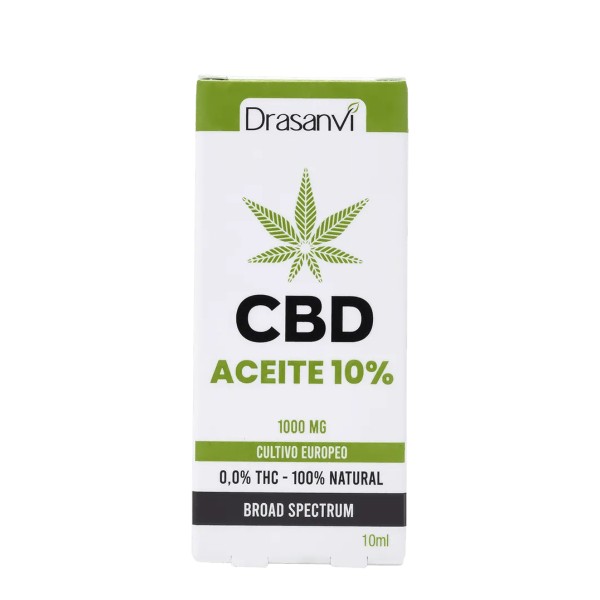 Aceite CBD 10% - 10 ml
