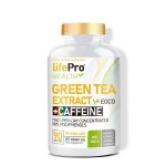 Green Tea Extract + EGCG + Caffeine - 90 caps