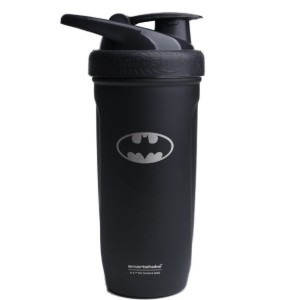Mezclador Reforce Stainless Steel Batman Logo