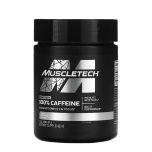 Platinum 100% Caffeine - 125 tabls.