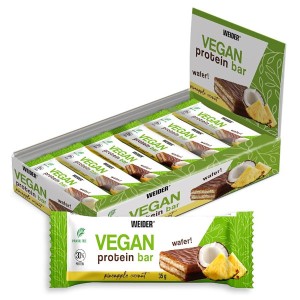 Vegan Protein Bar - 1 Barrita x 35 gr