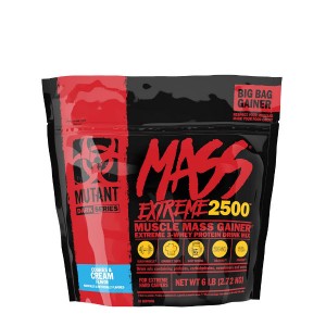 Mutant Mass Extreme 2500 - 2,72 Kg