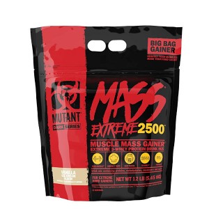 Mutant Mass Extreme 2500 - 5,44 Kg