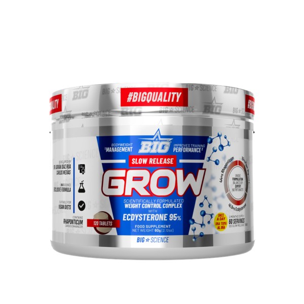 Grow Slow Release - 120 tabls.