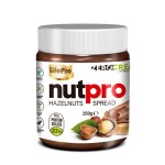 Zero Cream Protein Nutpro Hazelnuts Spread - 250 gr