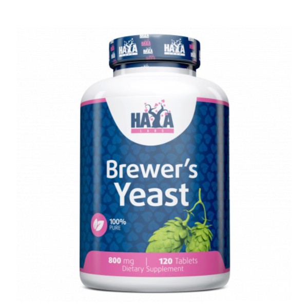 Levadura de Cerveza 800 mg (Brewer Yeast) - 120 tabls.