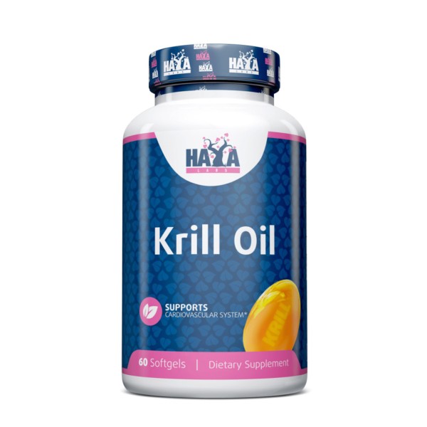 Aceite de Krill 500 mg (Krill Oil 500 mg) - 60 perlas