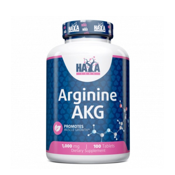 Arginine AKG - 100 tabls.