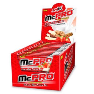 McPro Protein Bar - 24 Barritas x 35 gr