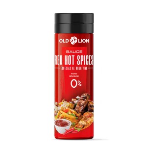 Old Lion Sauce Red Hot Spices - 330 ml