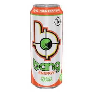 Bang Peach Mango - 500 ml