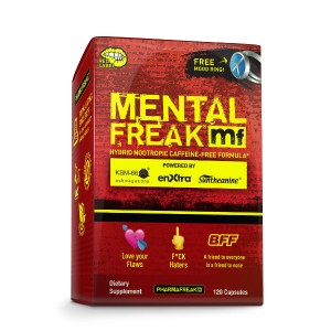 Mental Freak - 120 caps.
