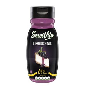Sirope ServiVita Blueberries Flavor - 320 ml Sirope ServiVita Blueberries Flavor- 320 ml