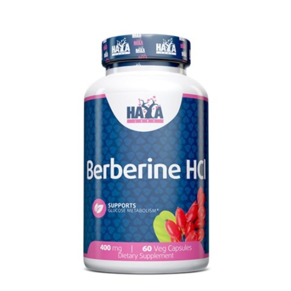 Berberine HCl - 60 caps.