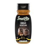 Sirope ServiVita Chocolate Hazelnut - 320 ml