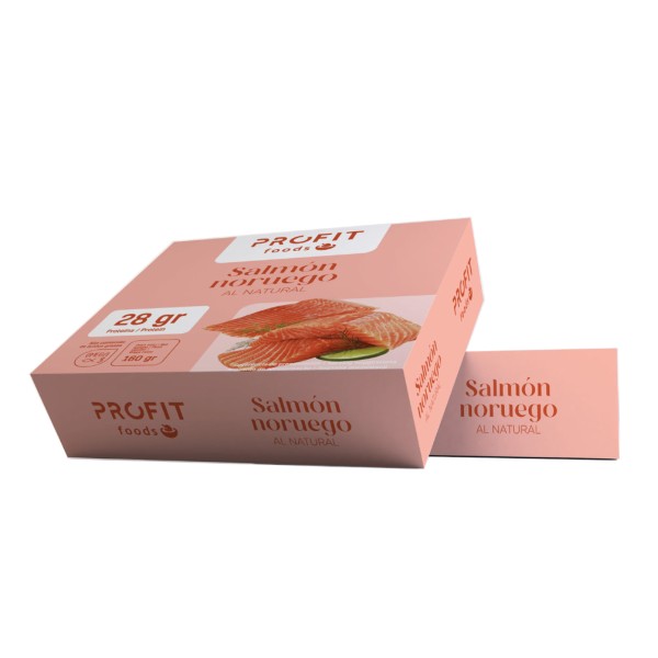 Salmon Noruego al Natural - 160 gr