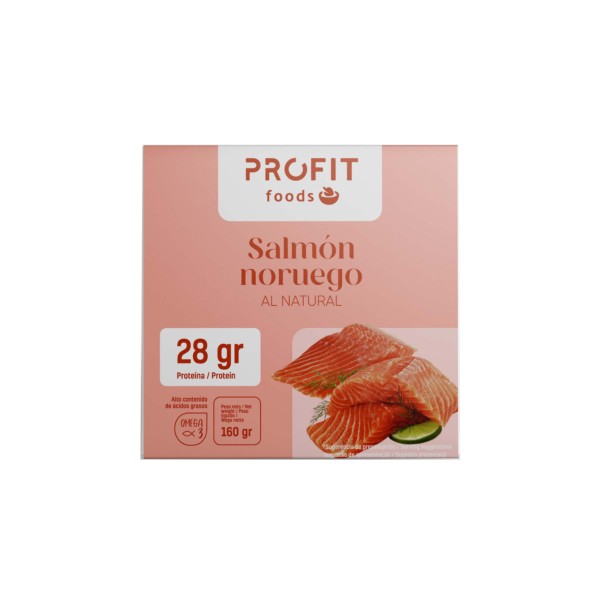 Salmon Noruego al Natural - 160 gr