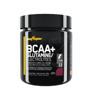 BCAA + Glutamine Electrolytes - 300 gr (33 Serv.)