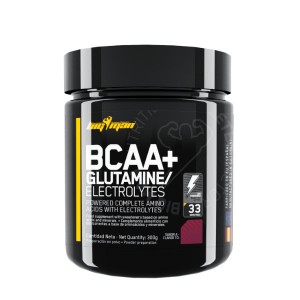 BCAA + Glutamine Electrolytes - 300 gr (33 Serv.) BCAA + Glutamine Electrolytes - 300 gr (33 Serv.)