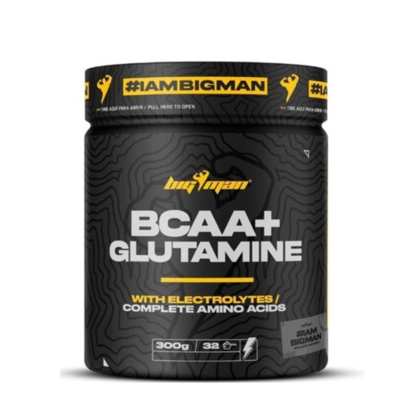 BCAA + Glutamine Electrolytes - 300 gr (33 Serv.)