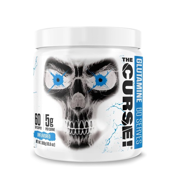 The Curse Glutamine - 60 Serv.