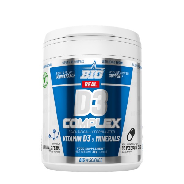 Real D3 Complex - 60 caps.