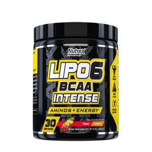 Lipo6 BCAA Intense - 30 Serv.