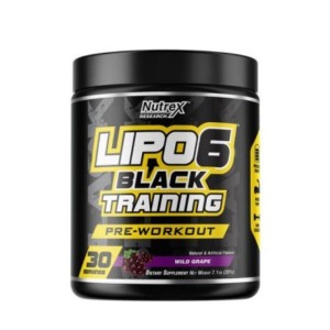 Lipo 6 Black Training - 60 Serv.